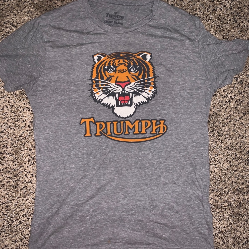 Lucky Brand Graphic Tee